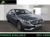 2018 Mercedes-Benz C Class C220d Sport Premium Plus 4dr 9G-Tronic SALOON DIESEL 