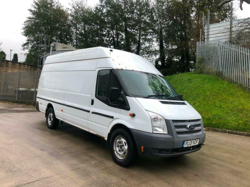 Ford transit 2013 года