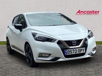 2022 Nissan Micra 1.0 IG-T 92 N-Sport 5dr Manual Hatchback Petrol Manual