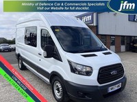 2026 Ford Transit 2.0 EcoBlue 350 FWD L3H3 Panel/ Workshop Van Panel Van Diesel 
