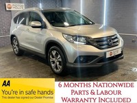 Honda CR-V 2.2 i-DTEC EX SUV 5dr Diesel Auto 4WD Euro 5 (150 ps)