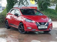2022 Nissan Micra 1.0 IG-T 92 N-Sport 5dr Hatchback Petrol Manual