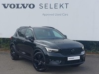 2025 Volvo XC40 2.0 B3P Plus Black Edition 5dr Auto SUV Petrol Automatic