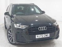 2022 Audi Q7 55 TFSI Quattro Black Edition 5dr Tiptronic SUV Petrol Automatic