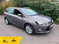 2013 Ford Focus 1.6 125 Titanium 5dr Powershift automatic ESTATE Petrol Automati
