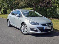 2014 Vauxhall Astra Excite Hatchback Petrol Manual