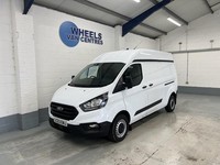 2023 Ford Transit Custom 2.0 300 EcoBlue Leader Panel Van 5dr Diesel Manual L2 H