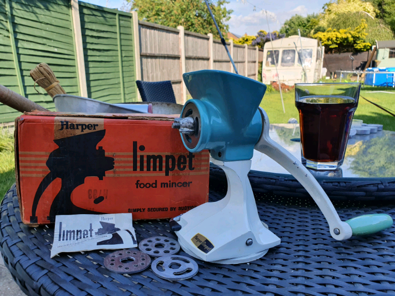 Vintage Harper Limpet meat mincer 1960's in Ramsey, Cambridgeshire Gumtree
