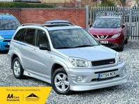 2006 Toyota RAV4 2.0 VVT-i VX SUV 5dr Petrol Automatic 4WD (224 g/km, 147 bhp) E