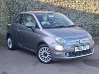 2019 Fiat 500 1.2 Lounge 3dr Hatchback Petrol Manual