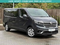 2023 Renault Trafic dCi Blue 30 Sport Combi Van Diesel Manual