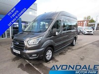 2024 Ford Transit 350 EcoBlue Limited 170 BHP L3 H3 KOMBI 7 SEAT VAN WITH HUGE S