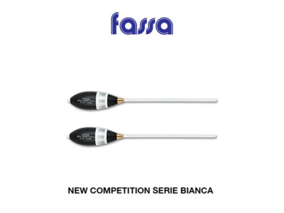 2 BOMBARDE FASSA NEW COMPETITION 12 GR  AFF 0.7  SERIE BIANCA PESCA TROTA LAGO