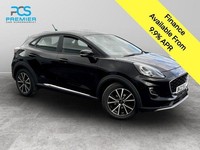 2022 Ford Puma T EcoBoost MHEV Titanium SUV HYBRID Manual