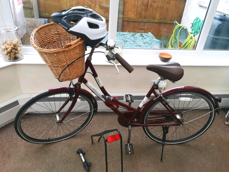 real classic ladies bike