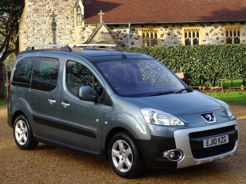 Peugeot partner 1