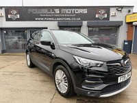 2019 Vauxhall Grandland X Turbo D BlueInjection Sport Nav SUV Diesel Manual