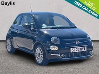 2023 Fiat 500 1.0 Mild Hybrid Dolcevita [Part Leather] 3dr Manual Hatchback Petr