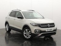 2021 Volkswagen T-Cross 1.0 TSI Active 5dr SUV Petrol Manual