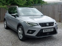 2019 SEAT Arona 1.0 TSI 115 FR [EZ] 5dr DSG HATCHBACK PETROL Automatic