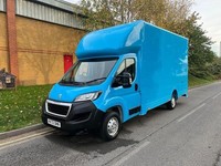 2022 Peugeot Boxer Boxer 2.2 BlueHDi 335 S Platform Cab L3 Euro 6 (s/s) 2dr Luto