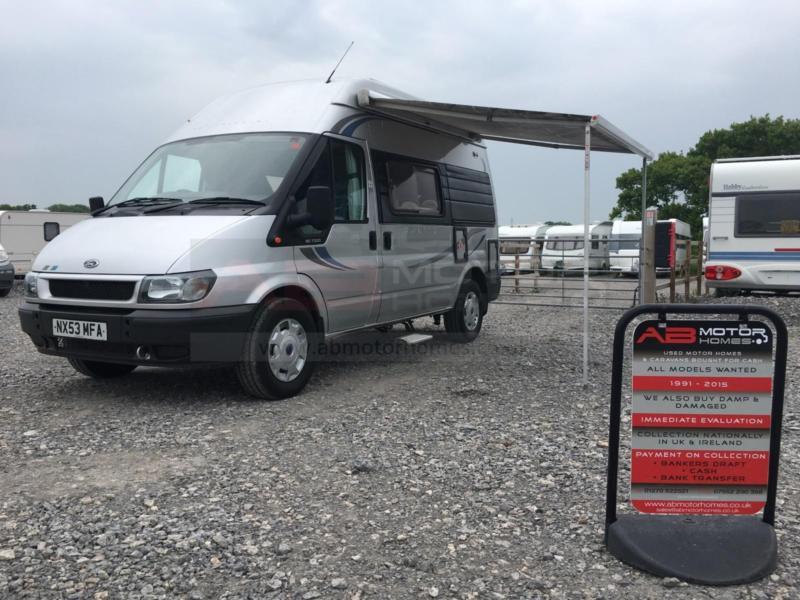 Auto Sleepers Duetto 2004 '53' 2 Berth Campervan / Motorhome