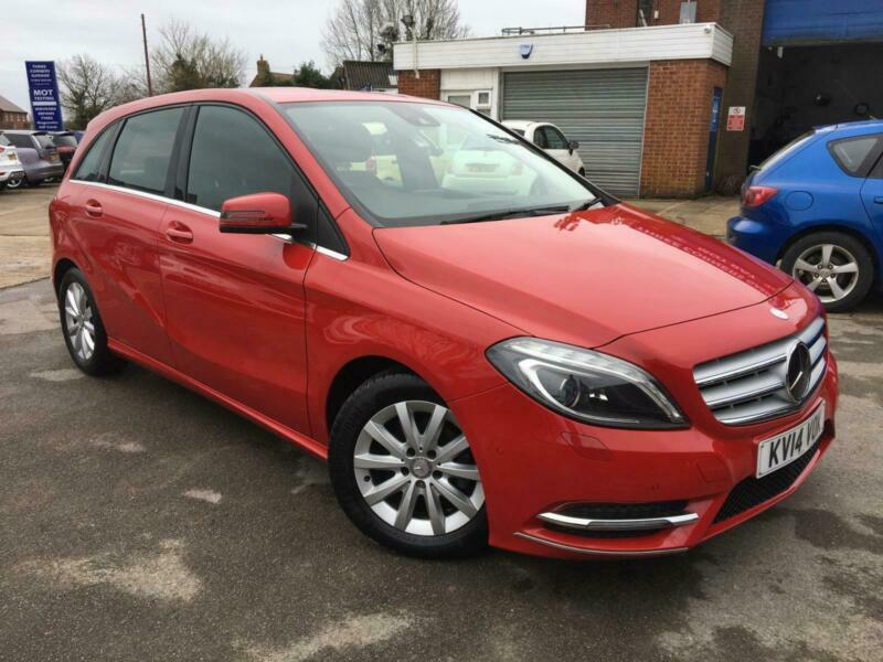 2014 Mercedes Benz B Class B180 CDI ECO SE 5dr MPV Diesel Manual in