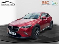 2018 Mazda CX-3 SKYACTIV-G Sport Nav SUV Petrol Manual