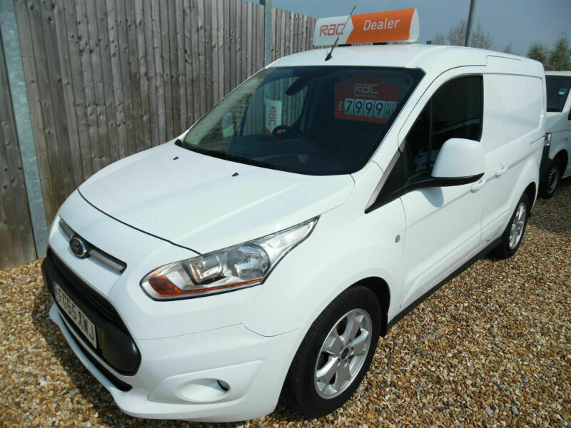 2016 65 PLATE FORD TRANSIT CONNECT 200 LIMITED DIESEL VAN EURO 5