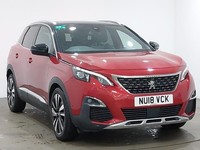 2018 Peugeot 3008 1.2 PureTech GT Line Premium 5dr SUV Petrol Manual