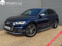 2019 Audi Q5 SQ5 TDI Quattro 5dr Tiptronic ESTATE DIESEL Automatic