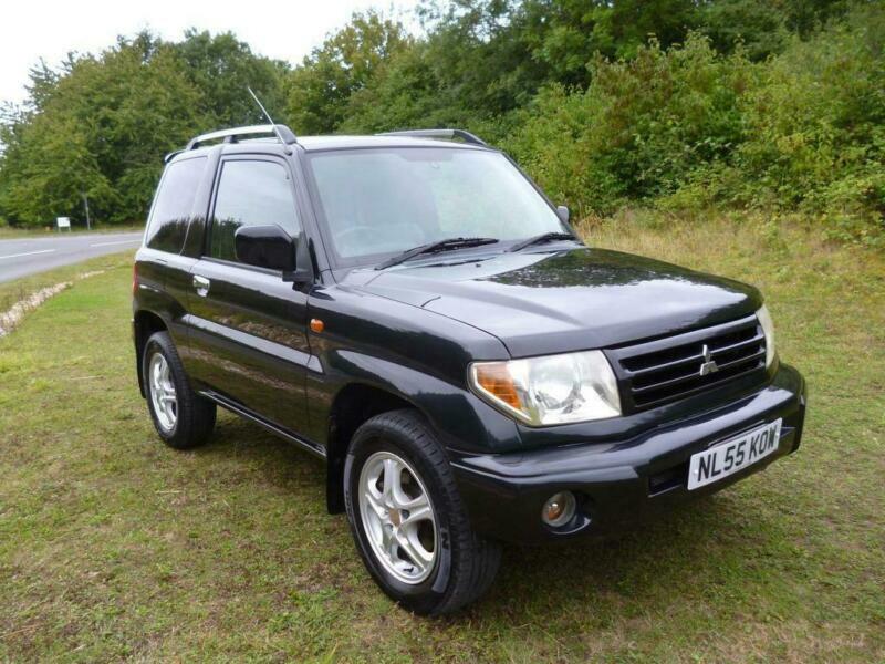 Mitsubishi pajero pinin 2005