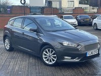 2016 Ford Focus 1.0T EcoBoost Titanium Hatchback 5dr Petrol Auto Euro 6 (s/s) (1