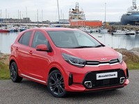 2022 Kia Picanto 1.0 GT-line 5dr Auto [4 seats] Hatchback Petrol Automatic