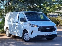 2024 Ford Transit Custom 2.0 EcoBlue 110ps H1 Van Trend PANEL VAN DIESEL Manual