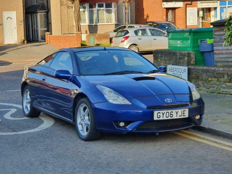 Toyota celica 2006