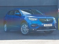 2020 Vauxhall Grandland X 1.2 Turbo Business Edition Nav 5dr Hatchback Petrol Ma
