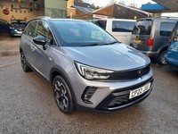 Vauxhall CROSSLAND 1.5TD ULTIMATE 5DR AUTO,17,429 MILES, FULL HISTORY , TOP SPEC