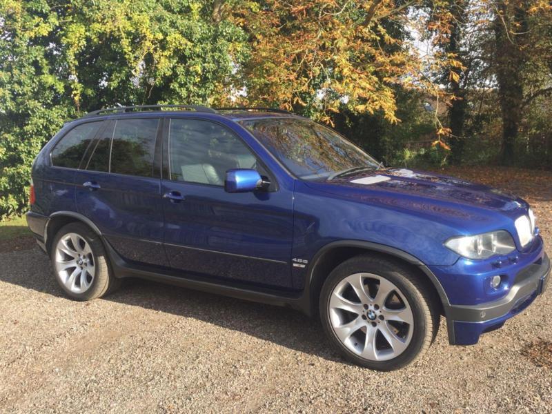 BMW X5 4.8 is S 5dr - Le Mans Blue / Low Mileage | in Princes Risborough, Buckinghamshire | Gumtree