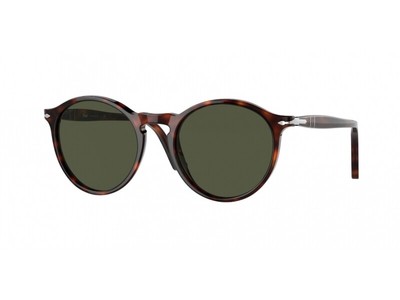 PERSOL PERSOL SUNGLASSES PO3285S 24/31 HAVANA GREEN MAN WOMAN
