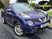 2015 Nissan Juke Acenta Premium SUV Petrol Automatic