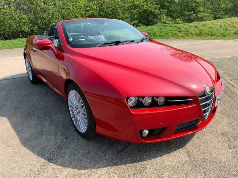 Alfa romeo spider 2008