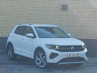 2024 Volkswagen T-Cross 1.0 TSI 115 R-Line 5dr DSG SUV Petrol Automatic