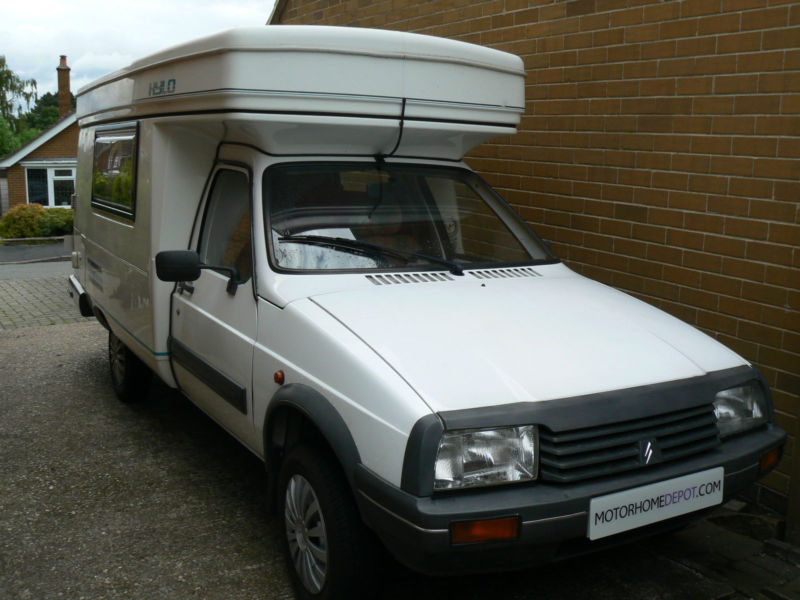 Romahome Classic 2 berth campervan for sale in Tamworth