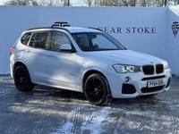 2014 BMW X3 20d M Sport SUV Diesel Automatic