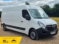 Vauxhall Movano L3H2 F3500