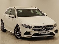 2019 Mercedes-Benz A Class A180 AMG Line 5dr Hatchback Petrol Manual
