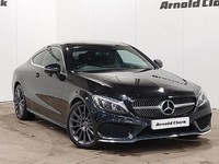 2018 Mercedes-Benz C Class C200 AMG Line 2dr 9G-Tronic Coupe Petrol Automatic