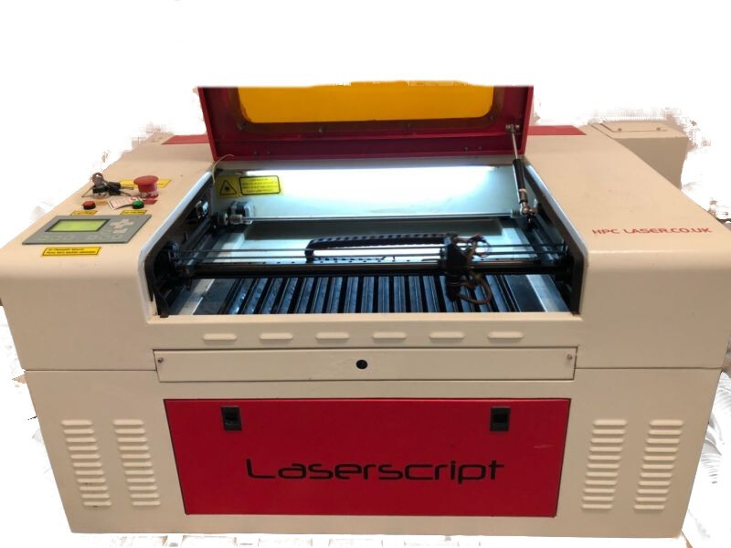 HPC LASER CUTTER ENGRAVER 40W in Bootle, Merseyside Gumtree