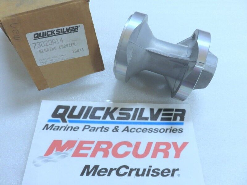 M32 Mercury Quicksilver 73020A14 Bearing Carrier Assembly OEM New Factory Parts
